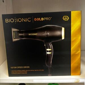 Bio Ionic GoldPro 1875W Speed Dryer NWT